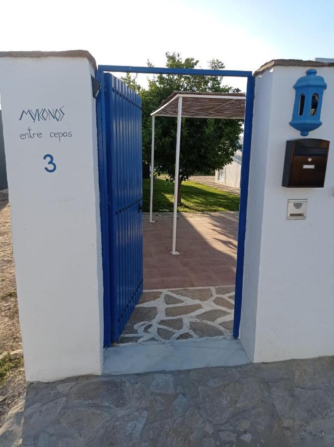 サンルーカル・デ・バラメダ Mykonos Entre Cepasゲストハウス エクステリア 写真